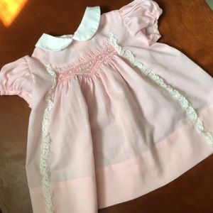 Vintage Baby Girl’s  Polly Flinders Top